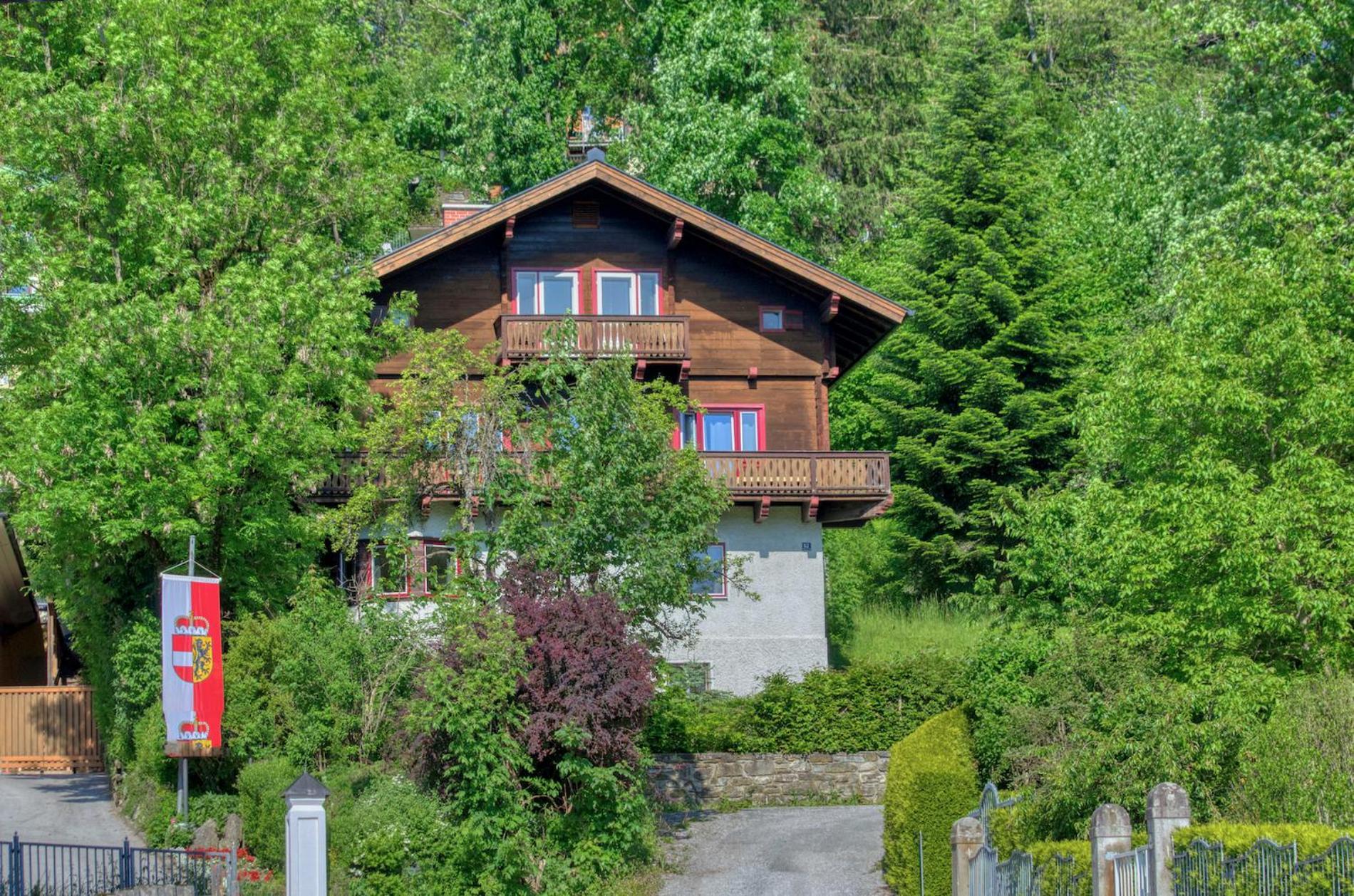 Mozart Top 1 - By Alpen Apartments Zell am See Exterior photo